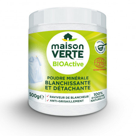 Maison Verte Poudre Minérale Blanchissante*
