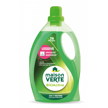 Maison Verte Lessive Bouteille BioActive 7 2en1 - 1