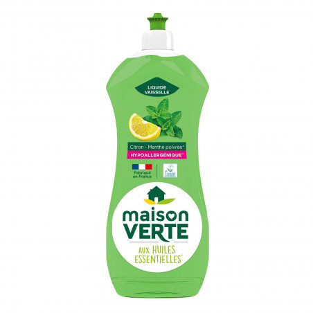 Maison Verte Vaisselle Main - Citron