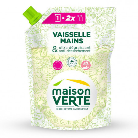 Maison Verte Vaisselle Main recharge