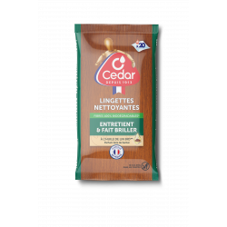 O'Cedar - Pack de 14 paquets de lingettes nettoyantes - 14 x 20 lingettes
