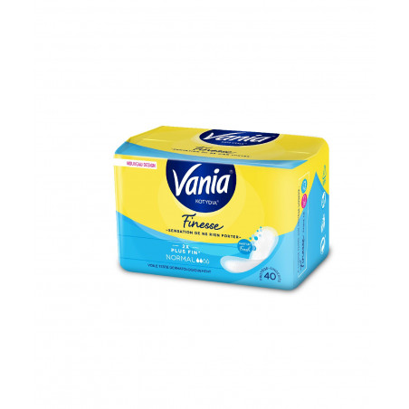 Vania Protège Slip Finesse Normal Fresh x40