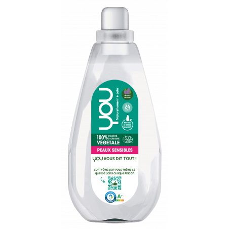 You - Pack de 8 lessives liquides Lavande Sauvage - 8 x 1