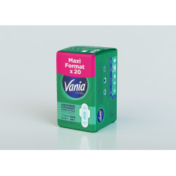 Pack de 6 - Vania Ultra Confort Super+ X 20