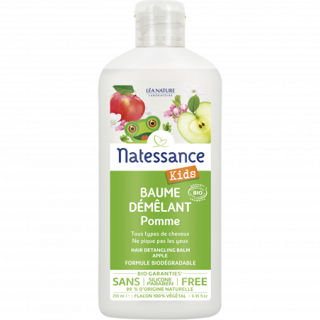 Natessance - Baume démêlant Kids Pomme