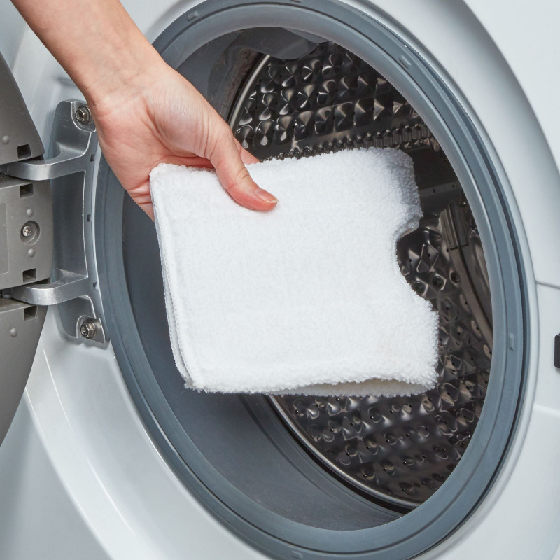 Spontex - 1 Lot de 2 Recharges Microfibre pour Balai Express System +