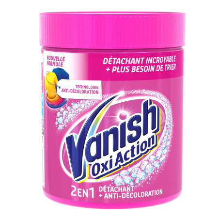 Vanish Détachant Oxi Action Poudre 30° 500g