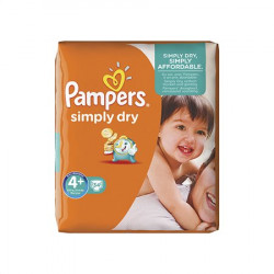 Acheter Promotion Pampers Babydry Couches T3 6 -10 kg, 112 couches