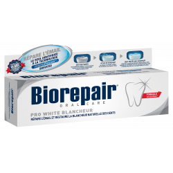 Biorepair Dentifrice Pro White Blancheur 75 ml