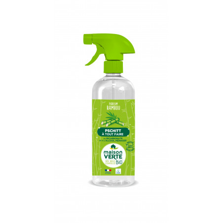 Maison Verte - Pschit à tout faire aux huiles essentielles bio 750ml