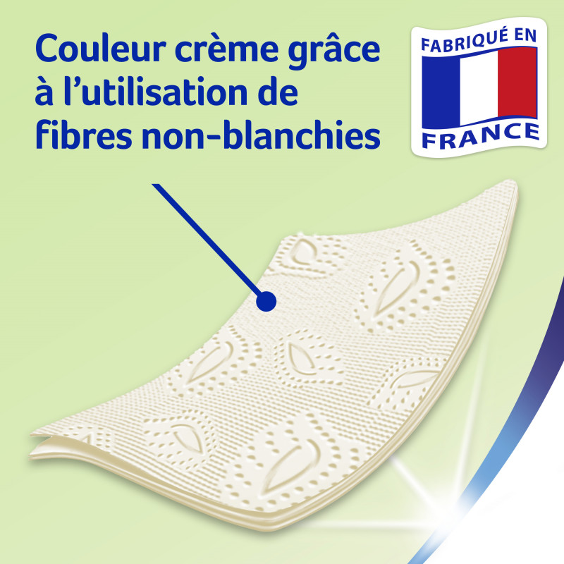 6 Rouleaux Papier Toilette Lotus Confort Pure Natural