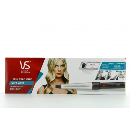 Vidal Sassoon Fer à Boucler Soft Wave Ondulation Souple