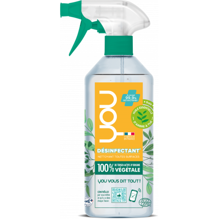 You -  sprays désinfectant toutes surfaces 500ml