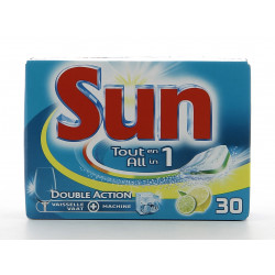 Sun 30 Tablettes Tout en un...