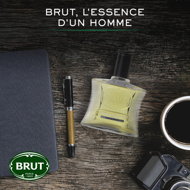 BRUT Eau de Toilette Homme Original 100ml