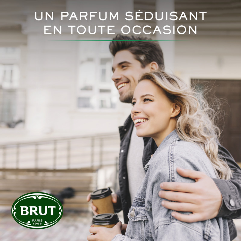 BRUT Après-Rasage Flacon Musk 100ml