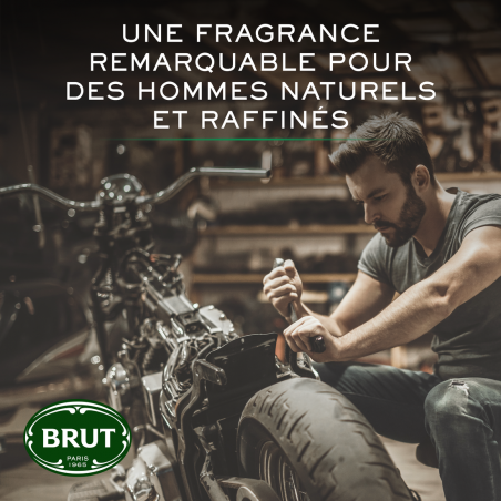 BRUT Après-Rasage Flacon Musk 100ml