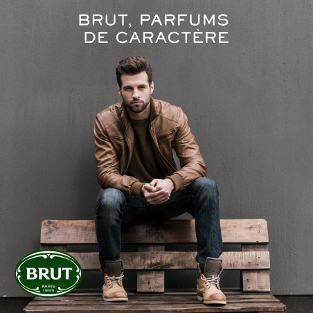 BRUT Après-Rasage Flacon Musk 100ml
