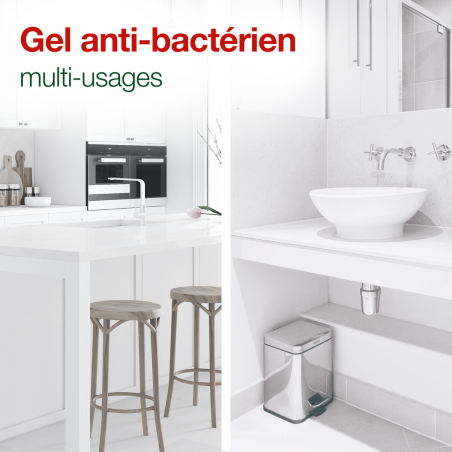 Cif Gel Anti-Bactérien Multi-Usages Sans Javel 1l