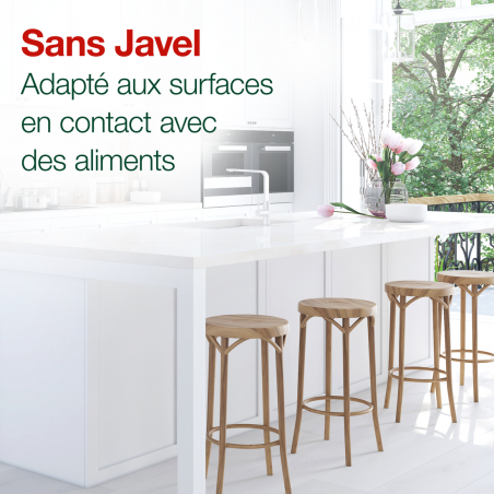Cif Gel Anti-Bactérien Multi-Usages Sans Javel 1l