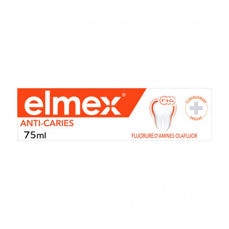 Pack de 24 - Elmex - Dentifrice elmex® Anti-Caries - 75 ml
