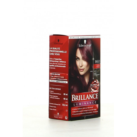 Brillance coloration 860 Luminance Ultra Violet