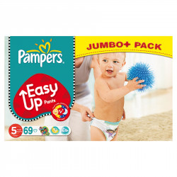 Pampers Couches Easy Up Pants Taille 5 - 69 Couches