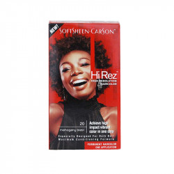 Hi-Rez de Softsheen Carson Coloration Permanente N°20 Brun Doux