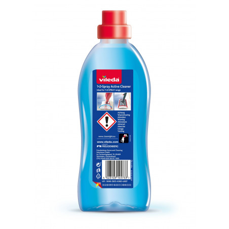 Vileda - 1-2 Spray Nettoyant prêt à l'emploi
