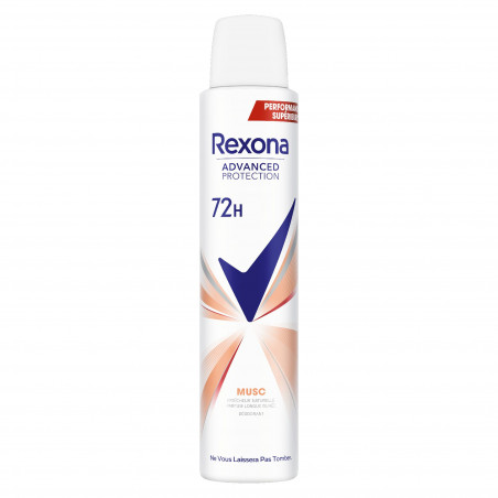 REXONA Déodorant Femme Spray Musc 200ml