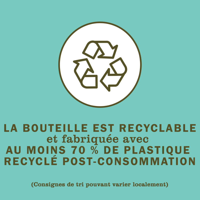 Mrs Meyer's - Pack de 6 Nettoyant Multi Surface Concentre Parfum Basilic 946 Ml