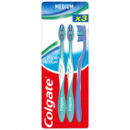 COL BAD MULTIACTION MEDIUM TRIPACK