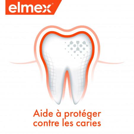 ELMEX DENT AC BLANCHEUR DOUCE 0 COLORANT 75ML
