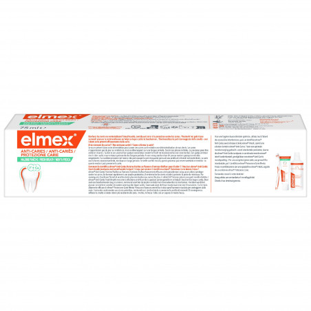 ELMEX DENT AC HALEINE FRAÎCHE 0 COLORANT 75ML
