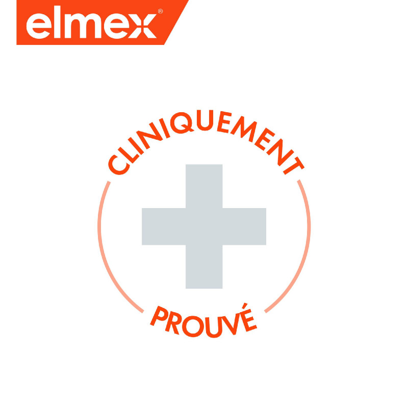 ELMEX DENT AC HALEINE FRAÎCHE 0 COLORANT 75ML