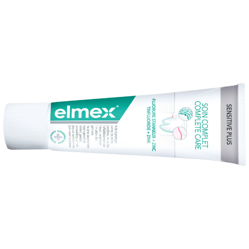 ELMEX DENTIFRICE SENSITIVE SOIN COMPLET 75ML