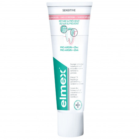 ELMEX DENTIFRICE REPARE ET PREVIENT 75ML