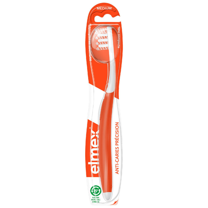 ELMEX BROSSE A DENTS ANTI CARIE PRECISION MEDIUM x1