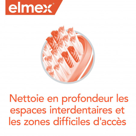 ELMEX BROSSE A DENTS ANTI CARIE PRECISION MEDIUM x1