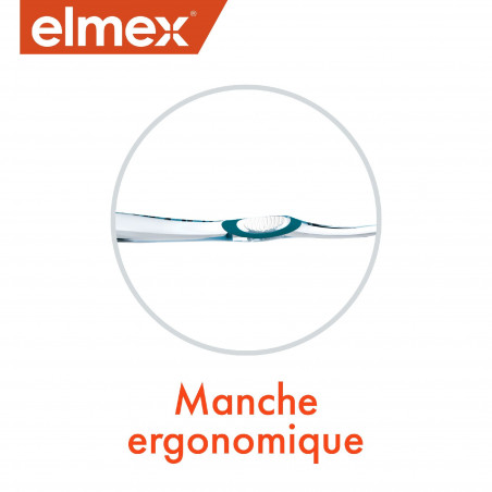 ELMEX BROSSE A DENTS ANTI CARIE PRECISION MEDIUM x1