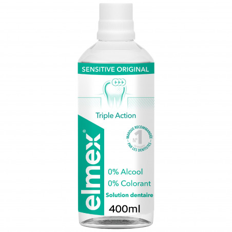 ELMEX BDB SENSI ORIGINAL 0 COLORANT 400ML