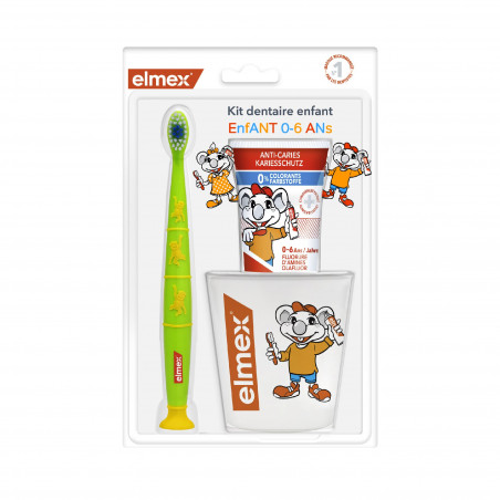 ELMEX STARTER KIT KIDS