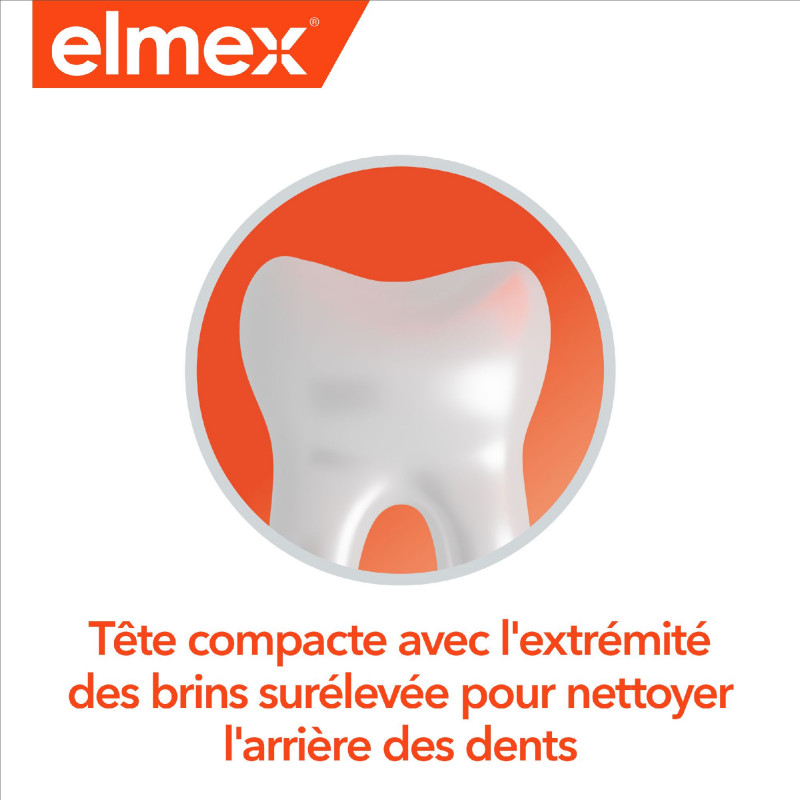 ELMEX BROSSE A DENTS ANTI CARIE DOUCEUR SOUPLE x1