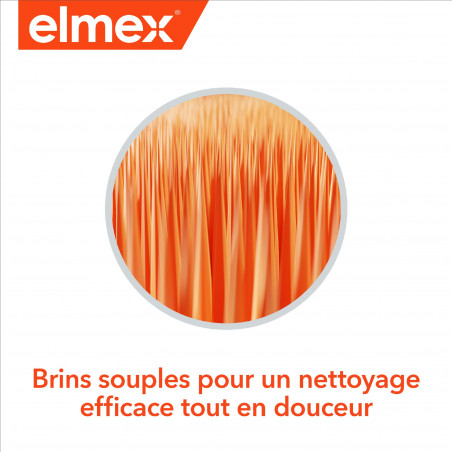 ELMEX BROSSE A DENTS ANTI CARIE DOUCEUR SOUPLE x1