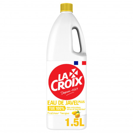 LACRX JAVEL PLUS FRAICHEUR CITRON 1.5L