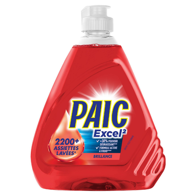 PAIC EXCEL2 BRILLANCE 500ML