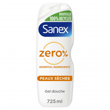 SANEX ESSENTIEL PEAUX SECHES 725ML