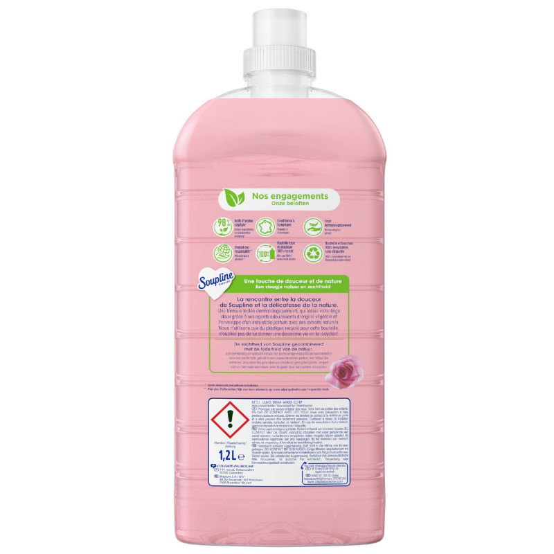 SOUP CONC DOUC VEG ROSES 1,2L