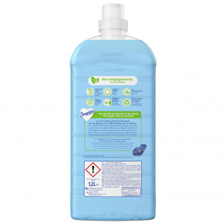 SOUP CONC DOUC VEG FLEURS DE LIN 1,2L