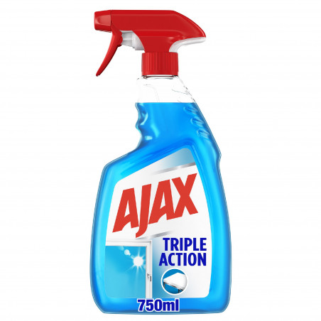 AJAX VITRES TRIPLAC ORIG VEG PIST 750ML